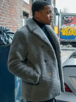 Michael Rainey Jr. Grey Coat