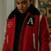 Tariq St. Patrick Red Jacket