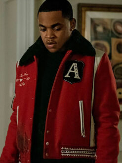 Tariq St. Patrick Red Jacket