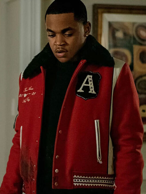 Tariq St. Patrick Red Jacket