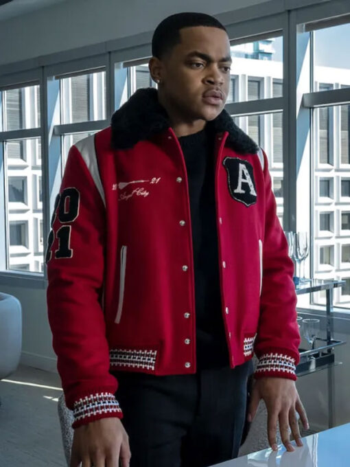 Michael Rainey Jr. Red Jacket