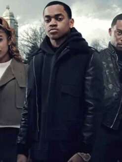 Michael Rainey Jr. Wool Jacket