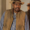 Mykelti Williamson Brown Vest