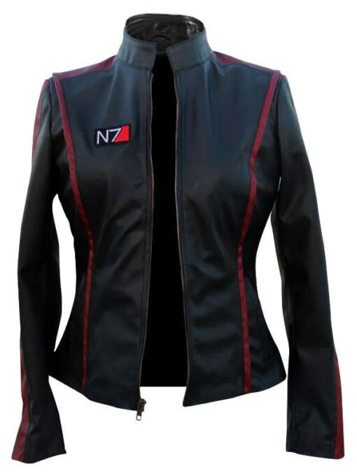 Mass Effect Black Jacket