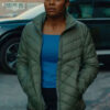 Nadine Mills Green Jacket