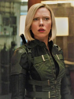 Natasha Romanoff Black Vest