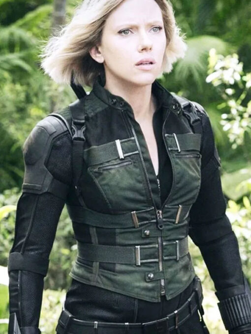 Natasha Romanoff Black Widow Vest