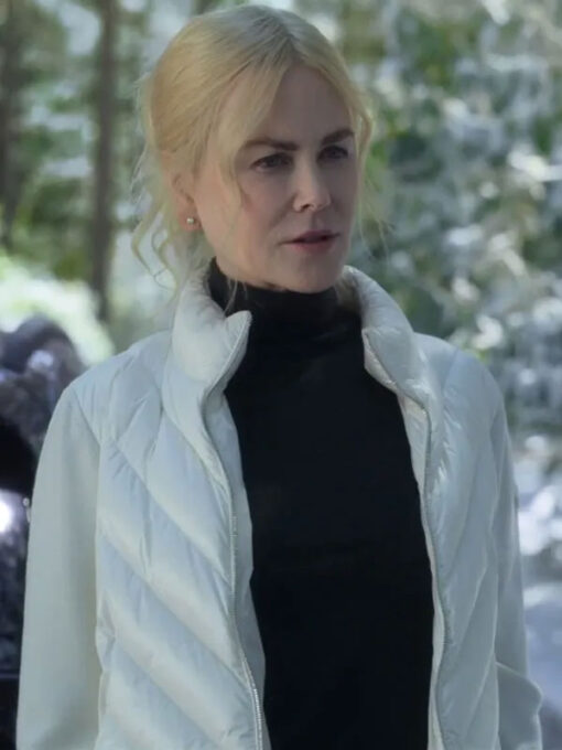 Nicole Kidman White Jacket