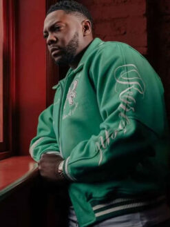 Rapman Green Jacket