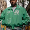 Rapman Green Jacket