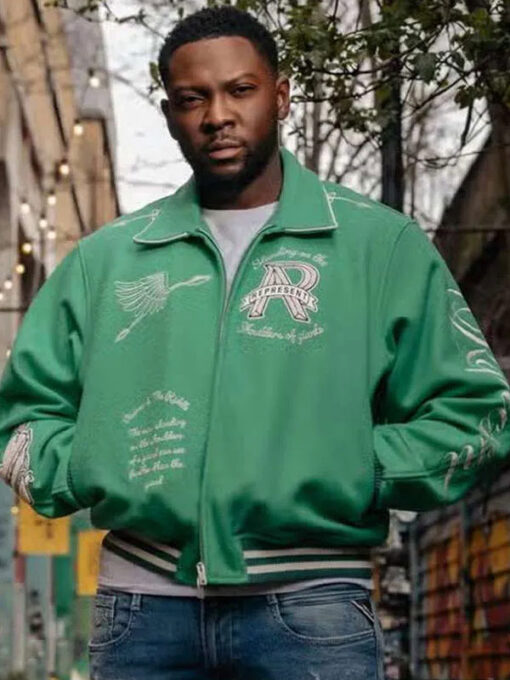 Rapman Green Jacket