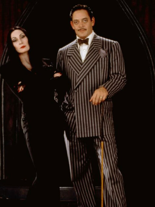 Raul Julia Black Costume Suit