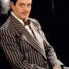 Raul Julia Black Suit