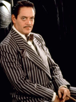 Raul Julia Black Suit