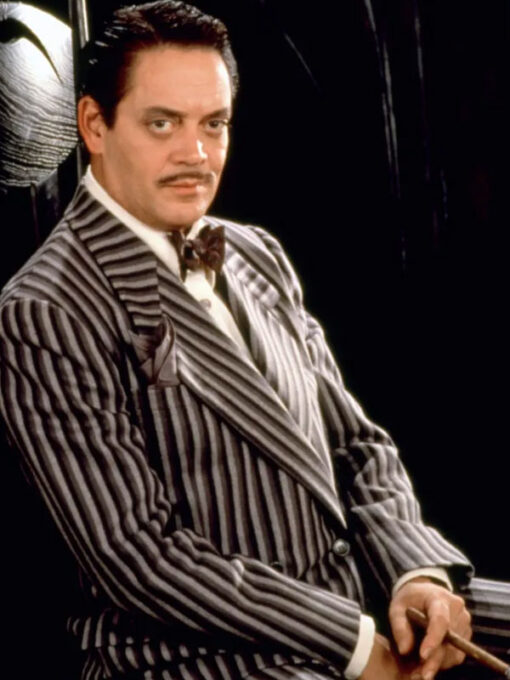 Raul Julia Black Suit