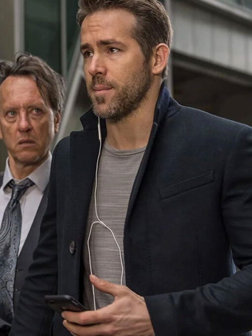 Ryan Reynolds Black Coat