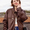 Sadie Soverall Brown Jacket