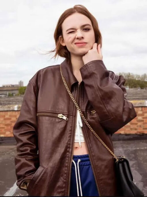 Sadie Soverall Brown Jacket