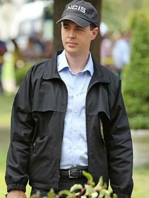 Sean Murray Black Jacket