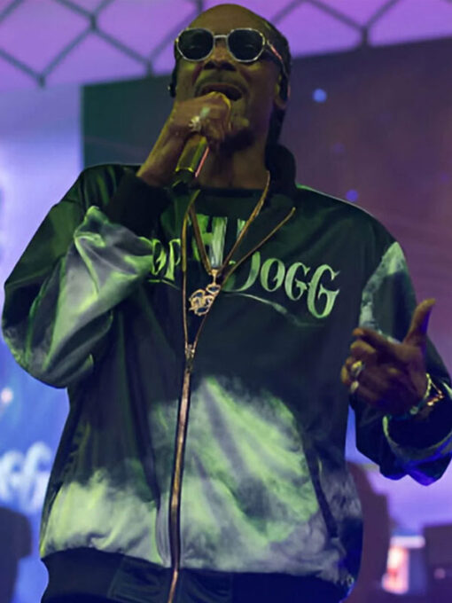 Snoop Dogg Black Jacket