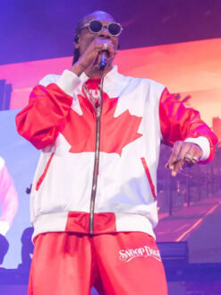 Snoop Dogg Canadian Bomber Jacket