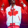 Snoop Dogg Canadian Flag Jacket