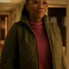 Sonja Sohn Green Jacket