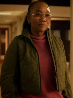 Sonja Sohn Green Jacket