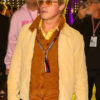 Brad Pitt Brown Jacket