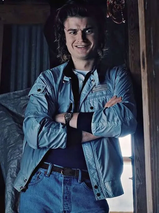 Steve Harrington Blue Jacket