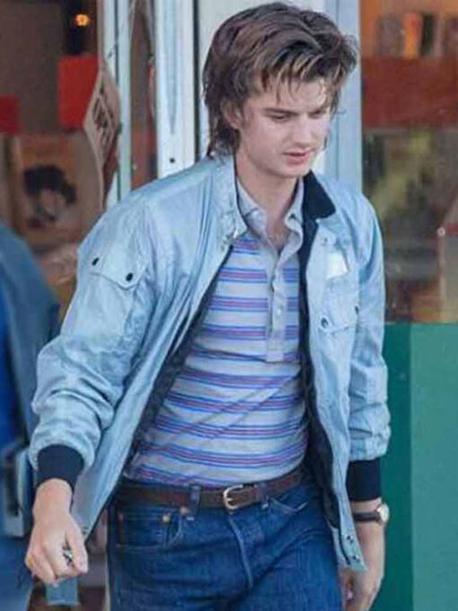 Steve Harrington Blue Jacket