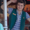 Joe Keery Green Vest