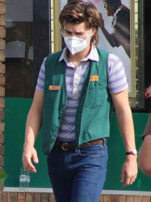 Steve Harrington Green Vest