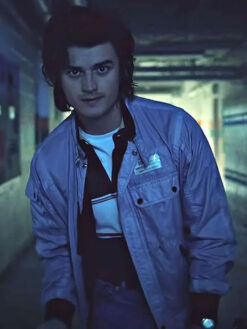 Steve Harrington Blue Jacket