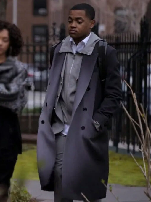 Tariq St. Patrick Grey Coat