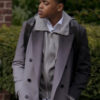 Tariq St Patrick Grey Coat