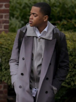 Tariq St Patrick Grey Coat