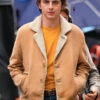 Timothée Chalamet Brown Jacket