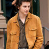 Timothée Chalamet Leather Jacket