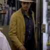 Timothy Olyphant Tan Jacket