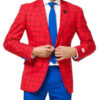 Tom Holland Red Blazer