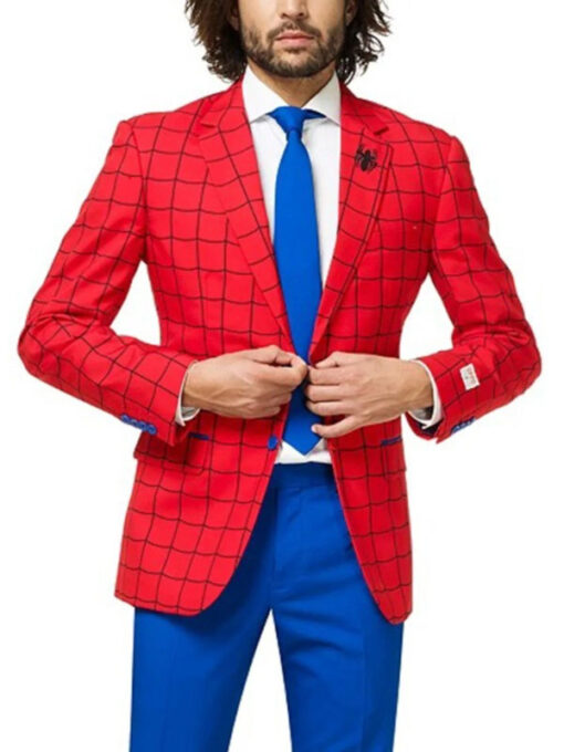 Tom Holland Red Blazer