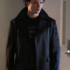 Tom Welling Black Coat