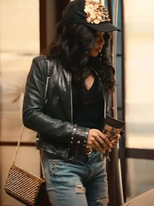 V. Stiviano Leather Jacket