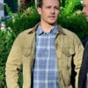 Will Estes Beige Jacket