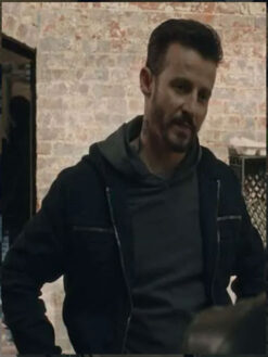 Will Estes Black Jacket