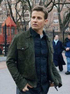 Will Estes Green Jacket