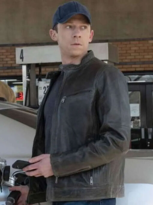 Will Hochman Brown Leather Jacket