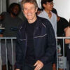 Willem Dafoe Black Jacket