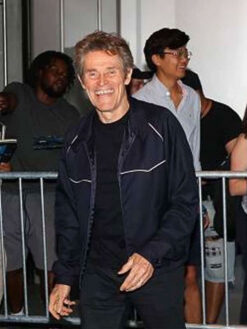 Willem Dafoe Black Jacket